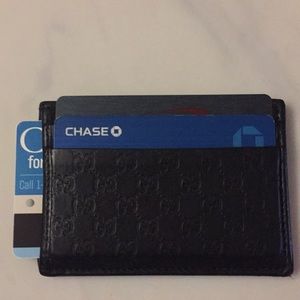 Authentic Gucci card holder.